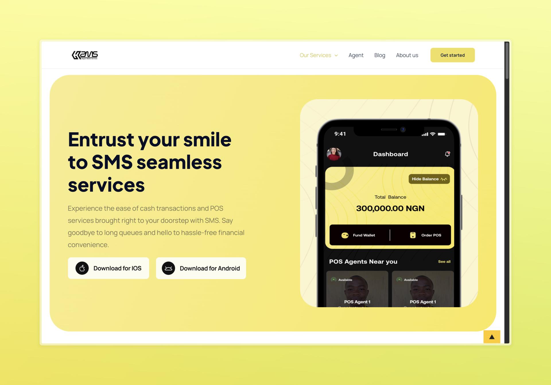 Segam Mobile Services (SMS)