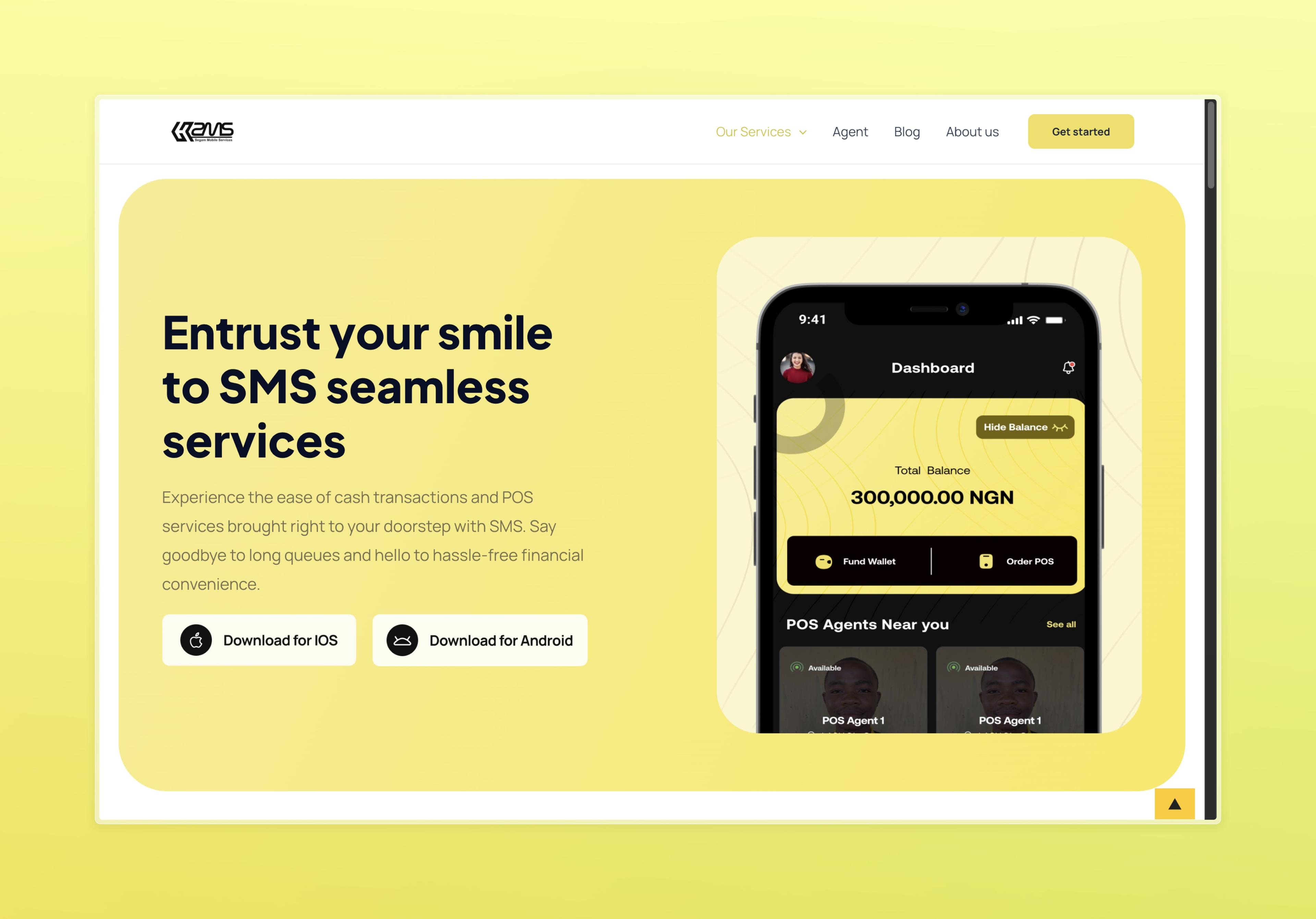 Segam Mobile Services (SMS)